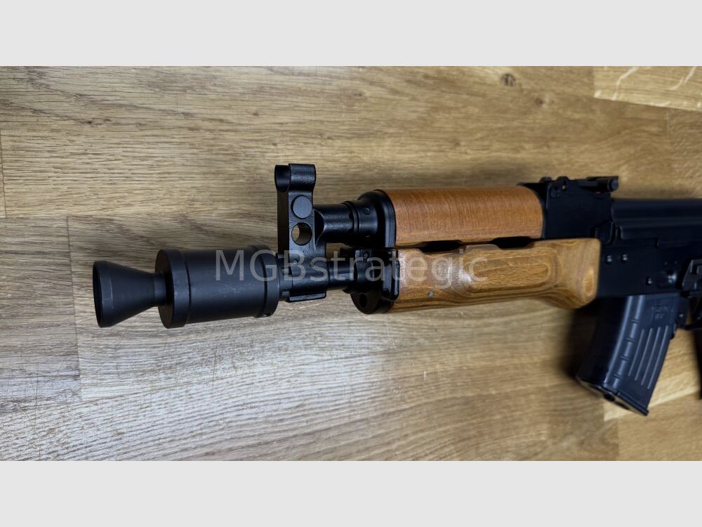 WBP Mini Jack - rifle semiautomático 7,62x39 - sistema AKM AK47 AK74 con culata de madera laminada - MiniJack