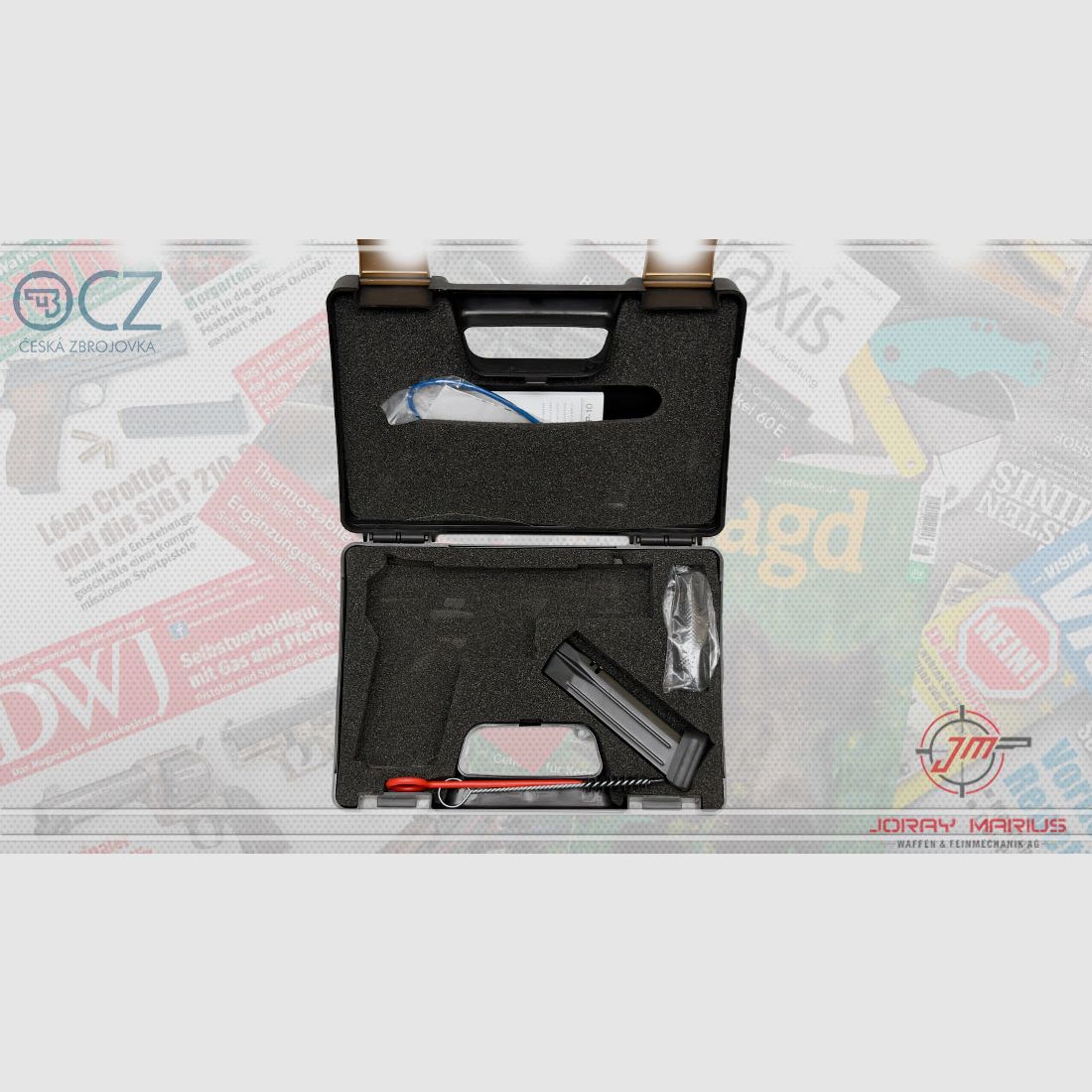 CZ P-10 F 9mm Para con canna filettata, immagine 2 di 2