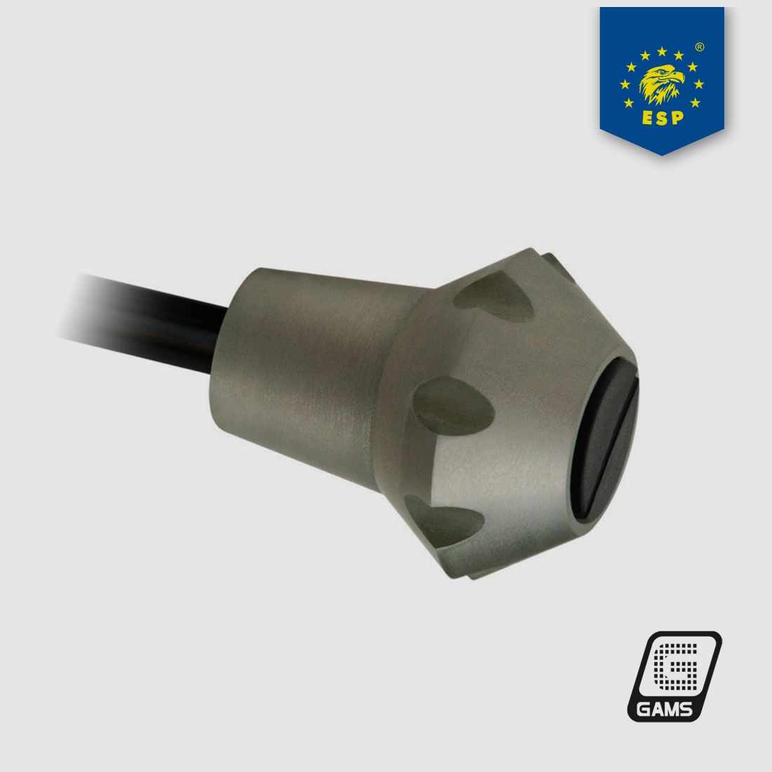 Glasbrecher für ausziehbaren Stock ESP