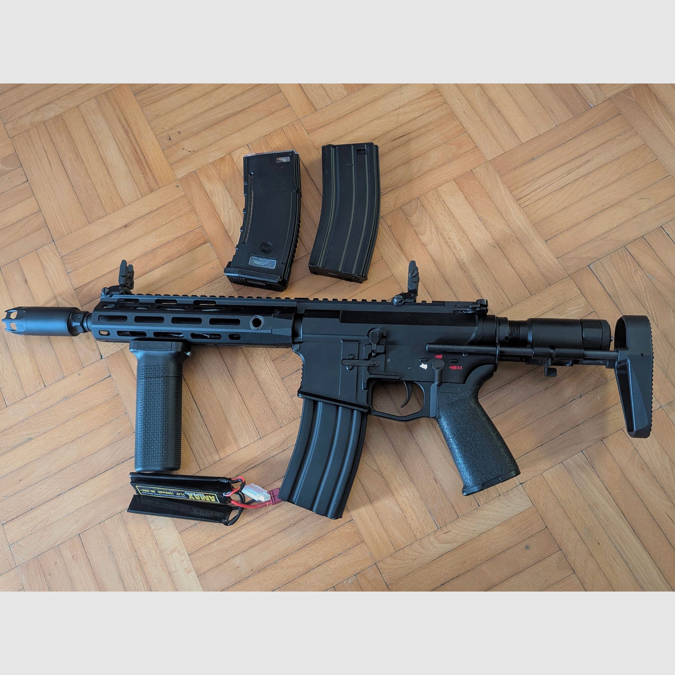 Begadi Sport M4 "Nova" Gen.5 S-AEG with Pro HopUp, Mosfet, CORE EFCS