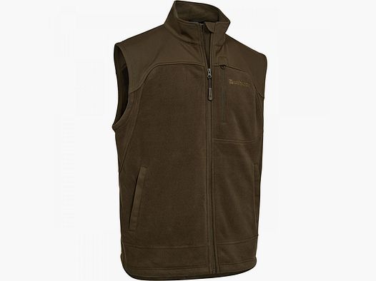 Muflon Pro Chaleco de Forro Polar Hombre (Art Green)