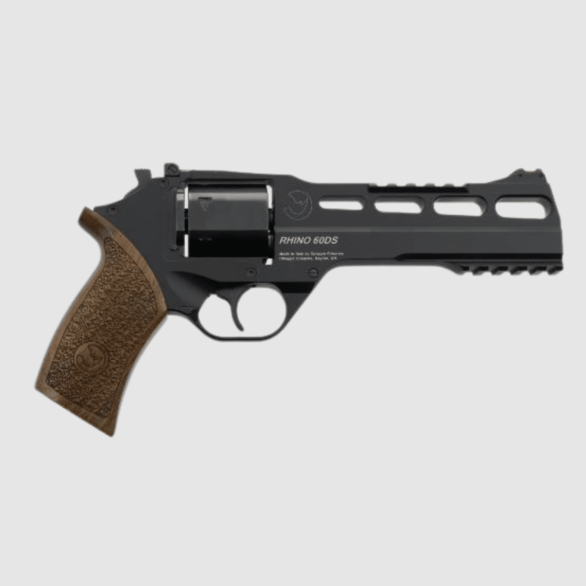 CHIAPPA RHINO 60DS Revolver brüniert