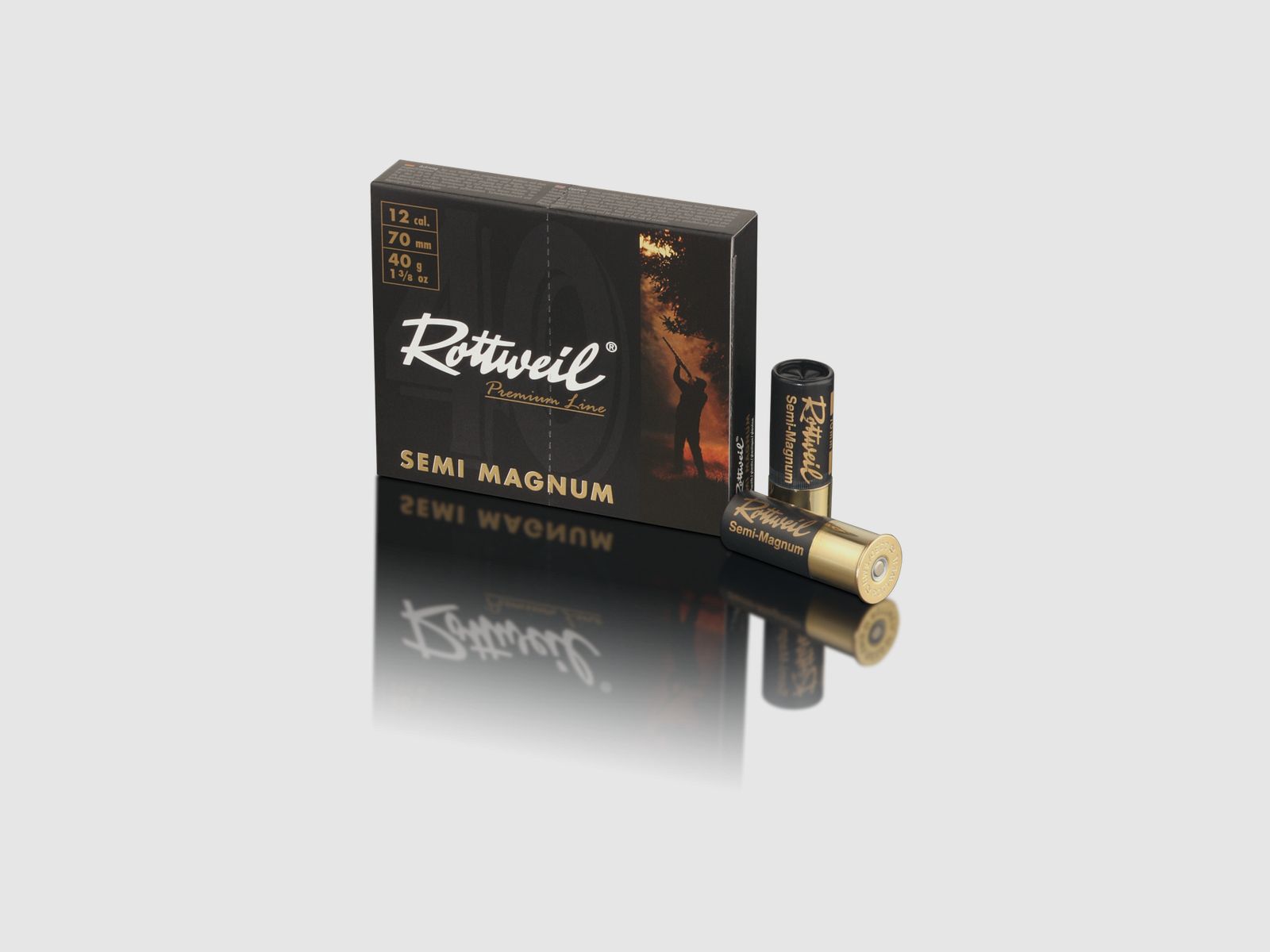ROTTWEIL 12/70 40 G 3,5 MM SEMI MAGNUM 10 PCS, image 1 sur 2