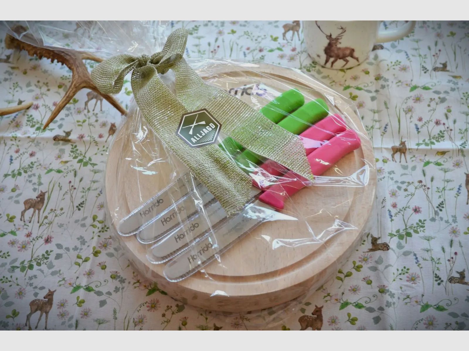 Horrido set da colazione