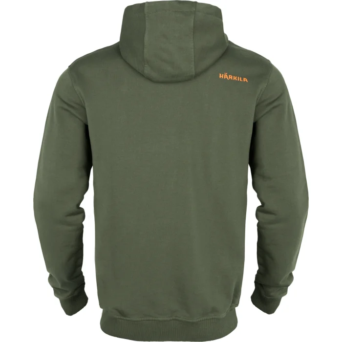 Bluza HARKILA Identity Hoodie - Grape leaf/Mandarin orange (114270219), zdjęcie 2 z 8