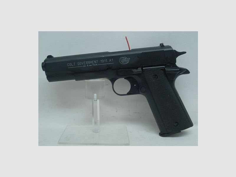 Government 1911 A1 - Kal.9mmP.A.K., black