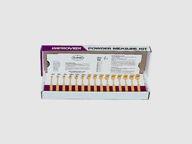 LEE Precision Powder Measure Kit
