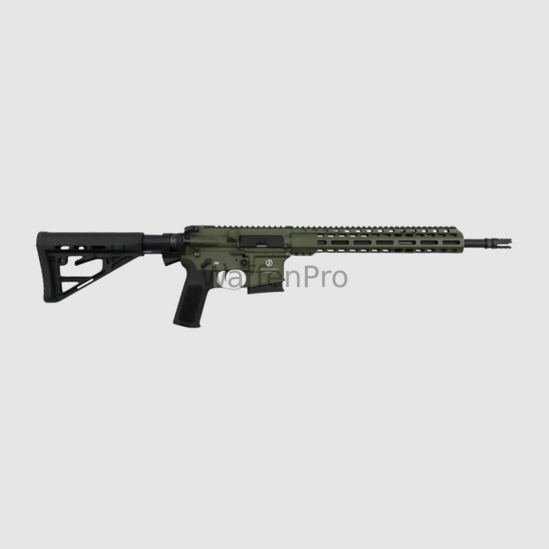 Schmeisser AR15 M4FL 14,5″ OD Groen
