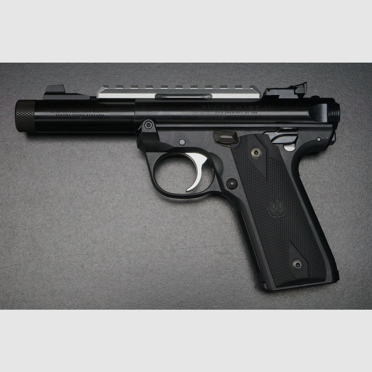 Ruger Mark IV 22/45 Blued, image 7 sur 7