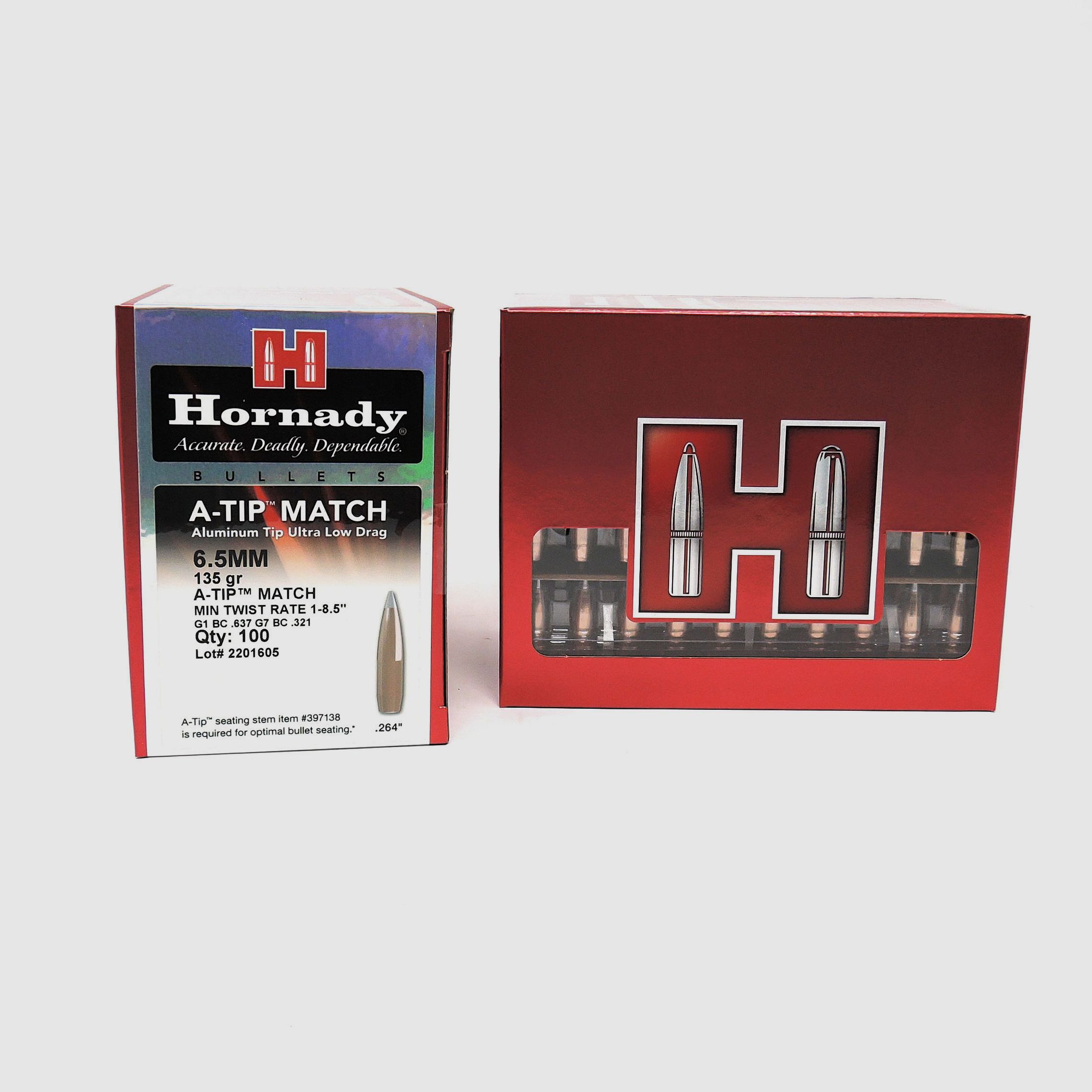 Hornady A-Tip Match Geschosse