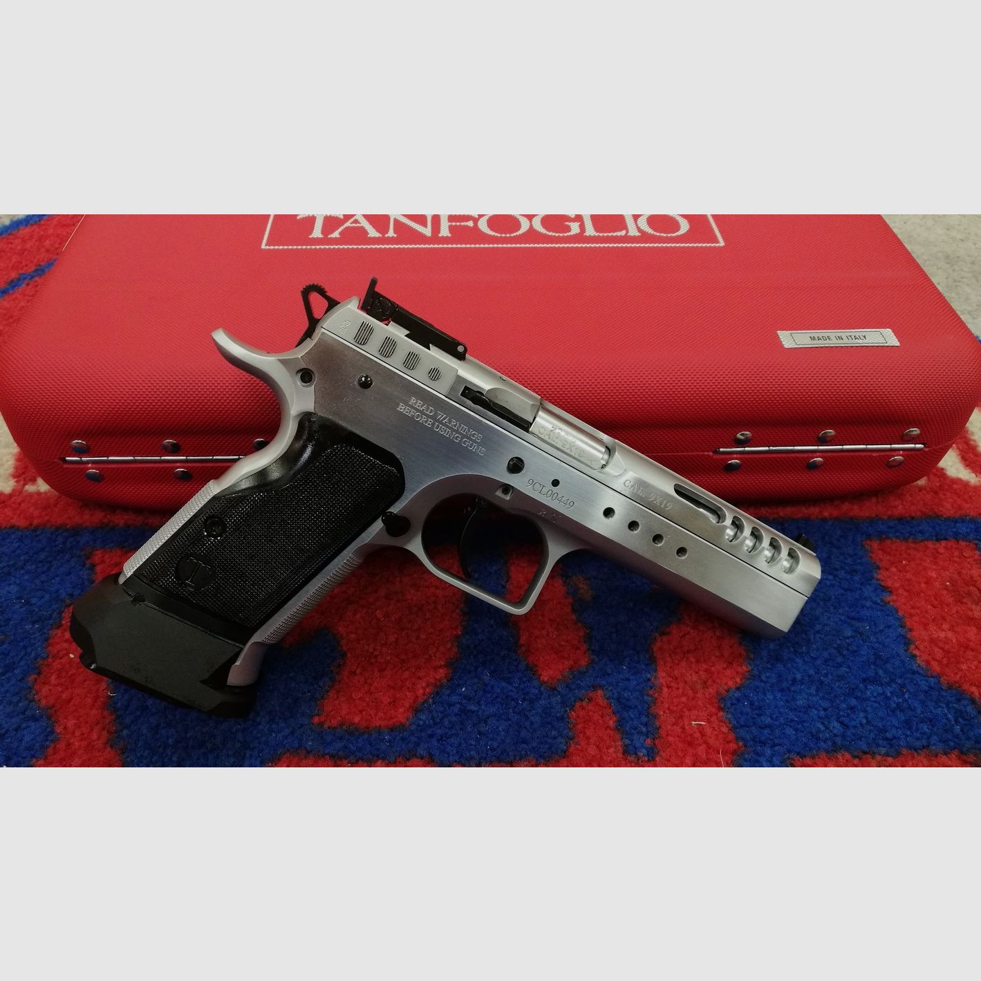 Tanfoglio Limited Custom cal. 9×19, imagen 2 de 3