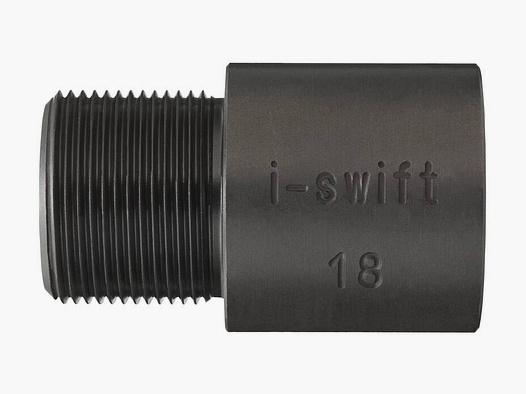 i-SWIFT Quick Lock Adapter, Schalldämpfer