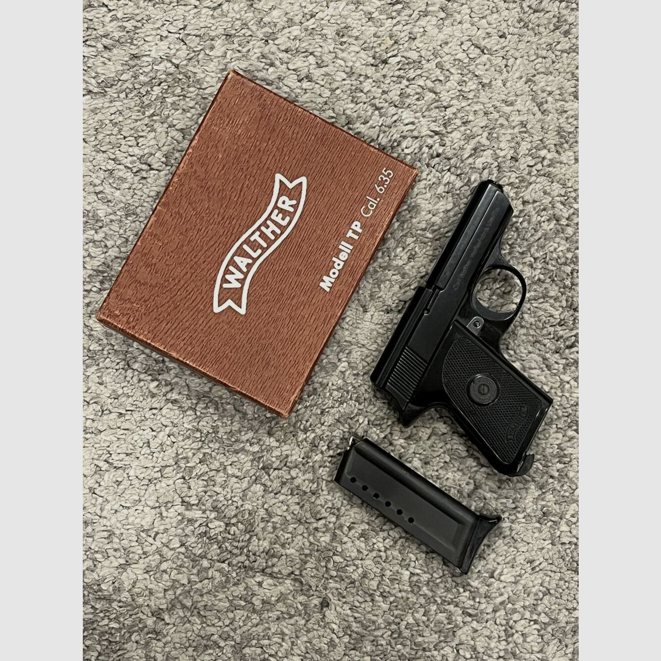 Walther TP ( Taschenpistole ), Bild 6 von 8