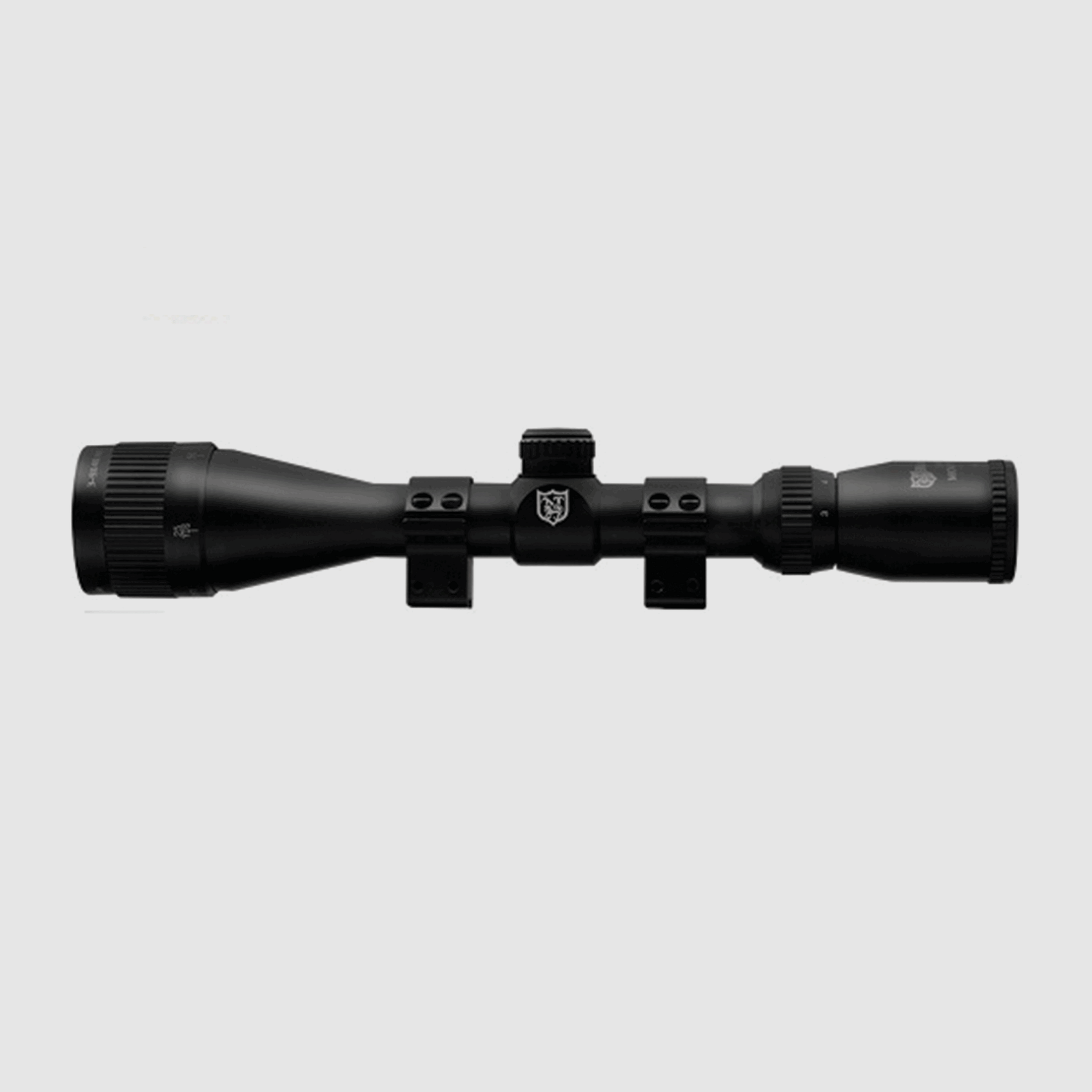 OPTIK – NIKKO STIRLING – MOUNTMASTER AO 3-9×40 Half Mil Dot 3/8 Zoll Montagen, Bild 1 von 2