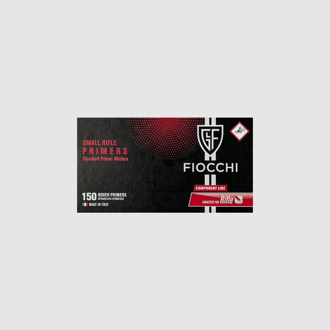 FIOCCHI ZAPALNIKI 4,45mm MAŁA STRZELBA 150szt