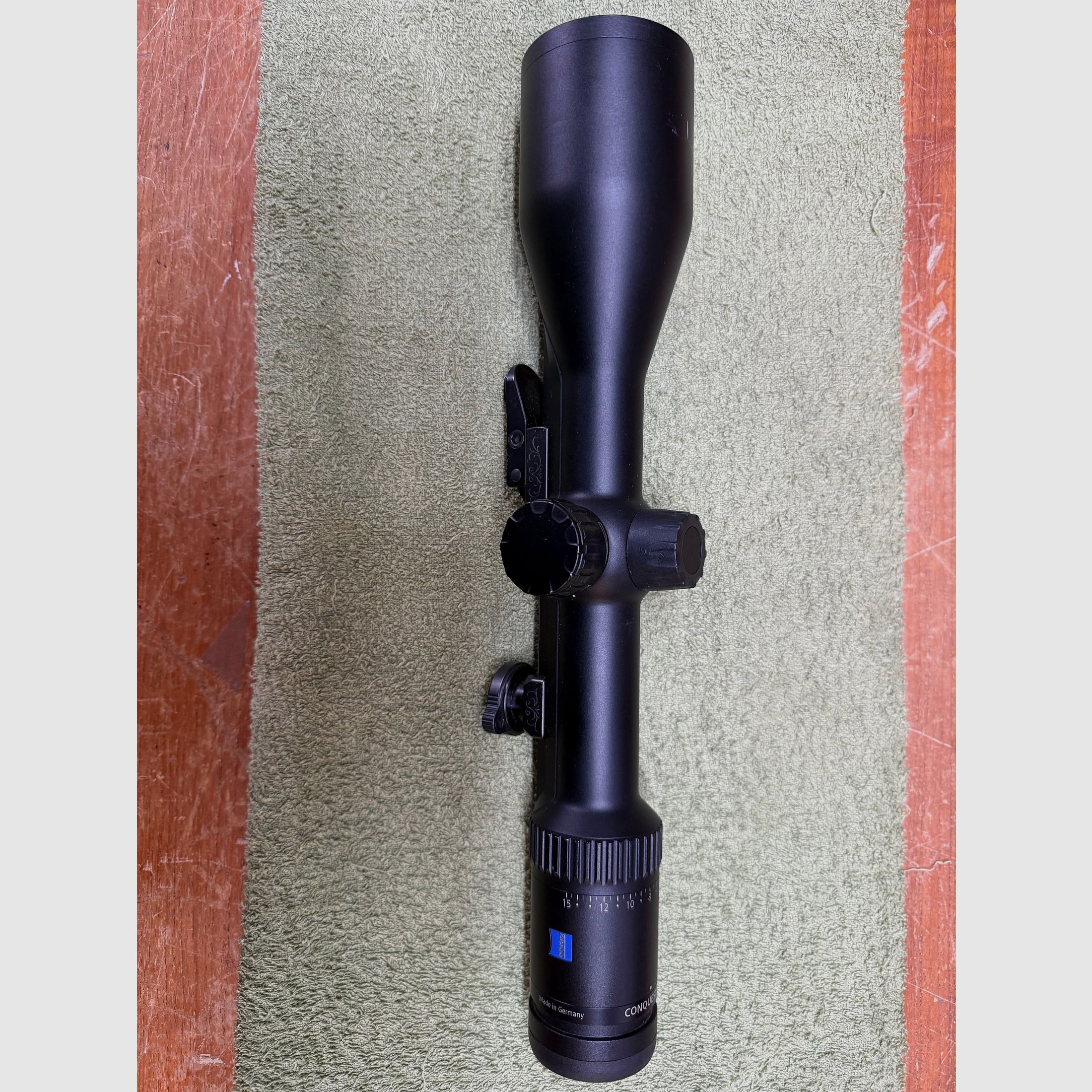 Zeiss Conquest V6 2,5-15x56 mit Schiene 
