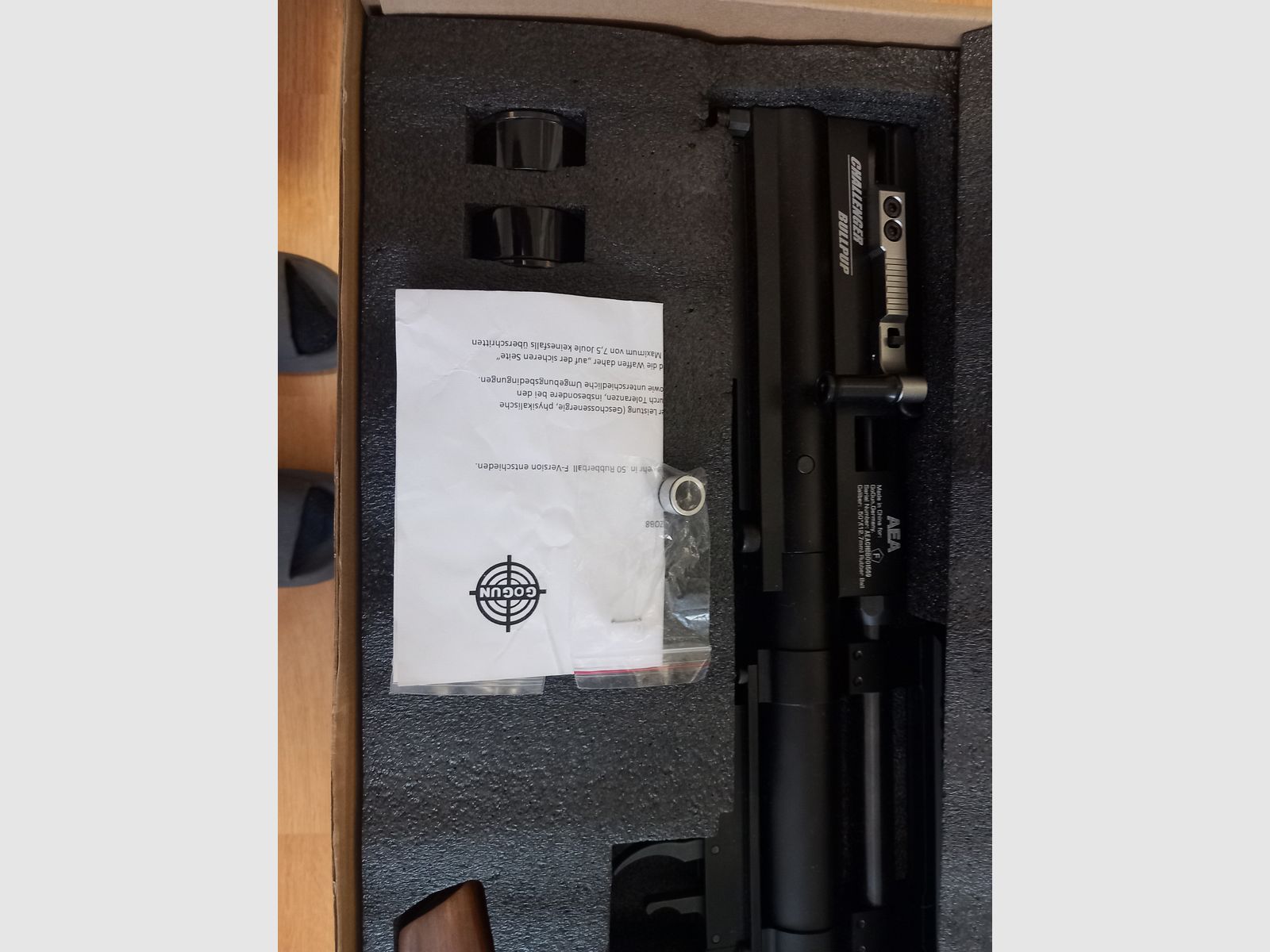 AEA Challenger Bullpup .50 Ram Waffe Kaliber .50 (F-Version)