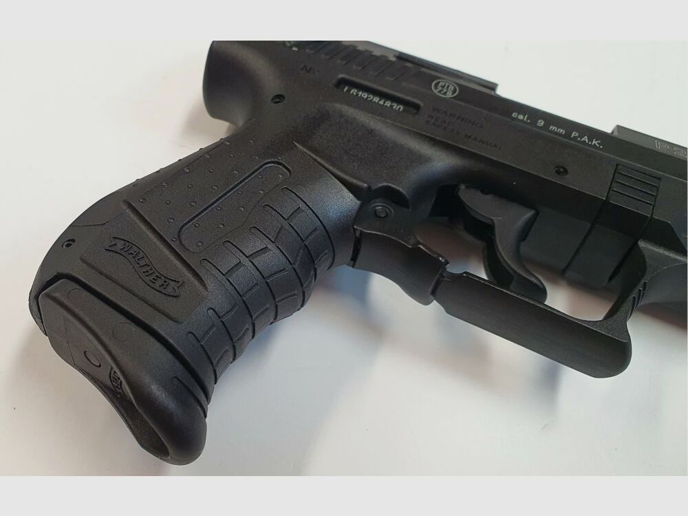 UMAREX Walther P22 Classic Schwarz Kal. 9mm P.A.K. - gebraucht