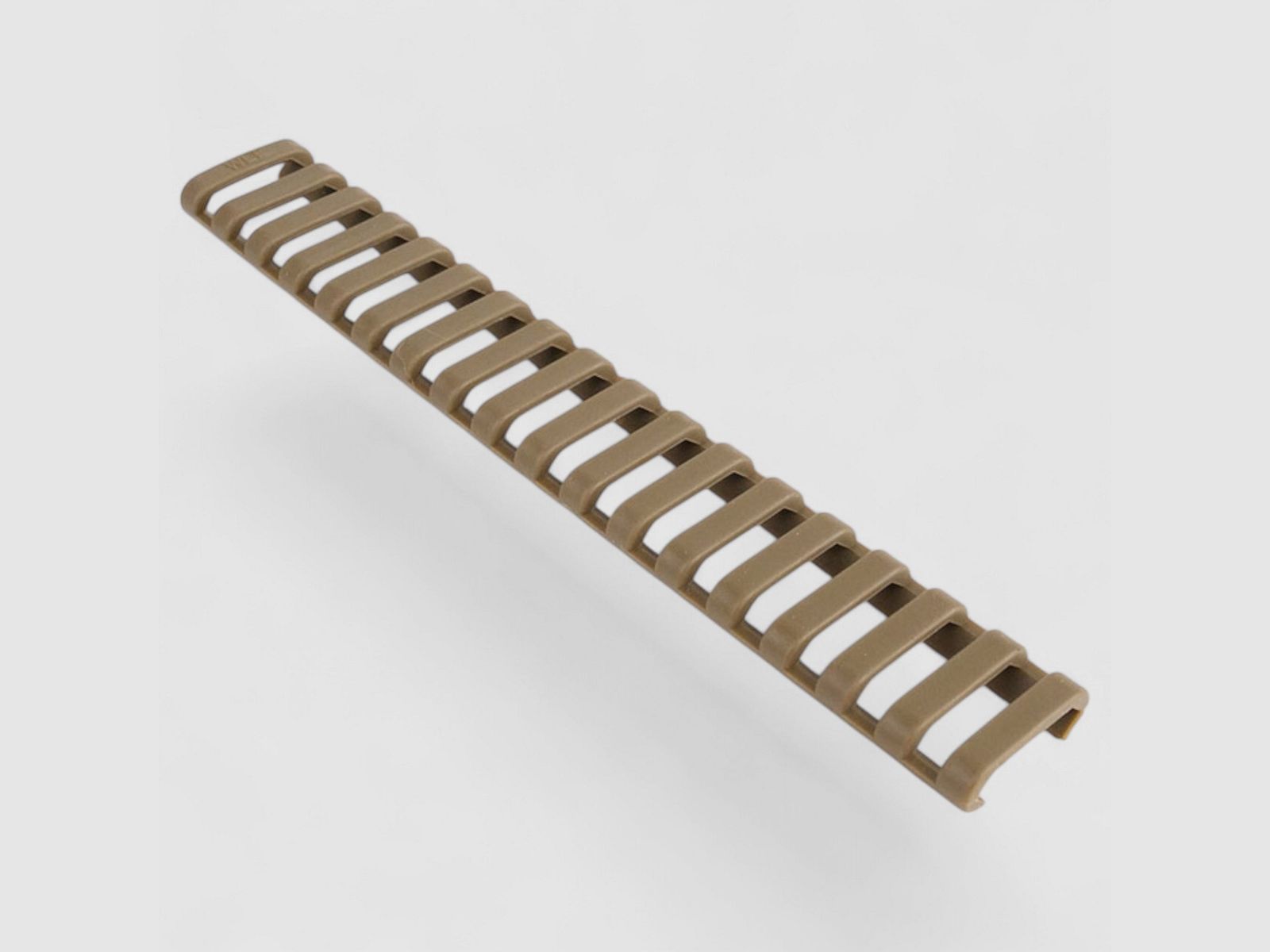 German Tactical Systems Ladder Picatinny Rail Cover 18-Slot – Black/FDE, Bild 2 von 4