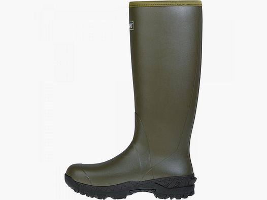Trakai 18" NZ botas de goma, con cremallera (Verde)