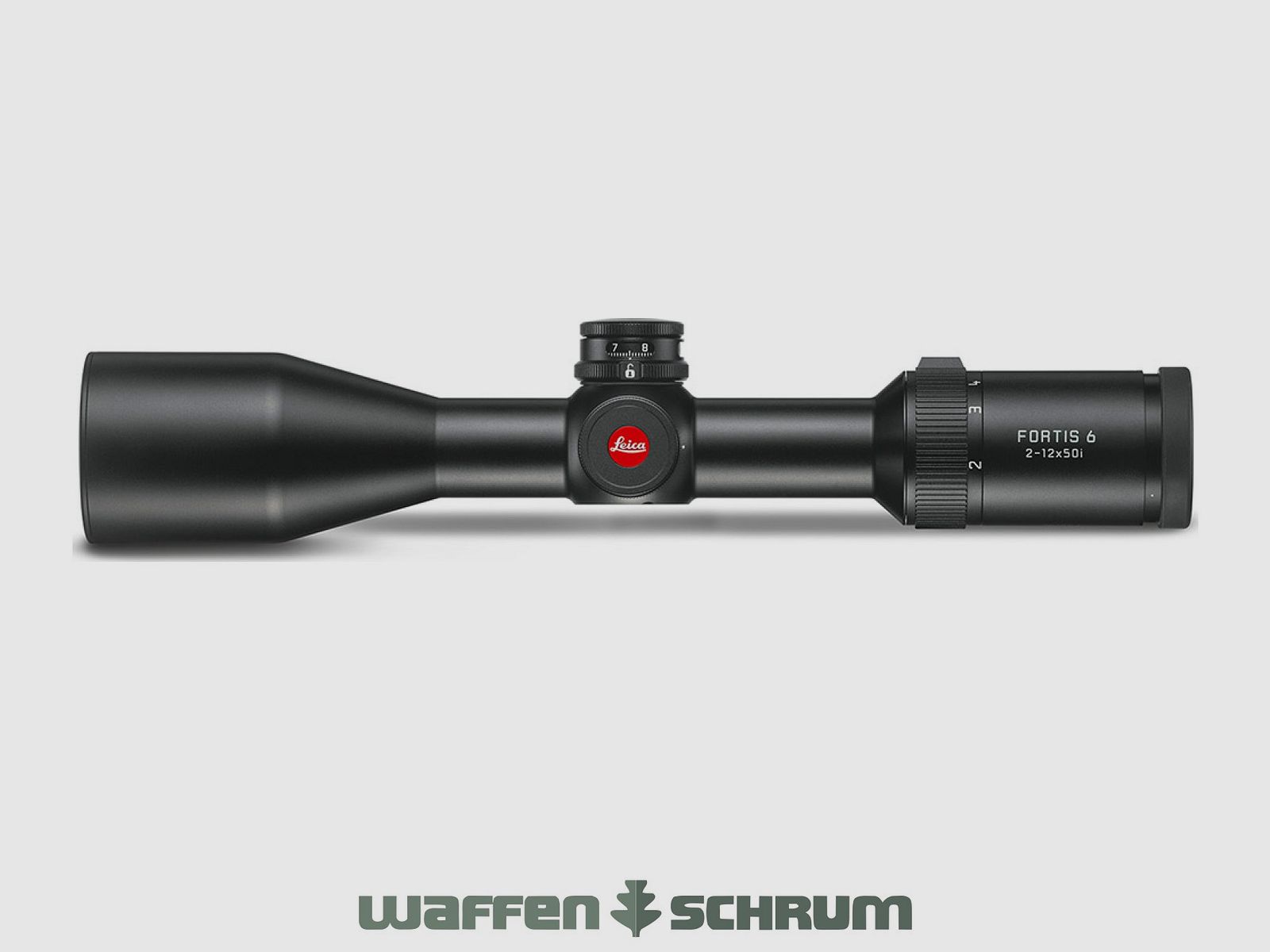 Leica Fortis 6 - 2-12x50i ohne Schiene Absehenschnellverstellung BDC