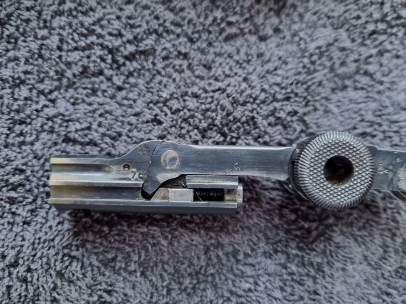 DWM P08 Artillerie - DWM P08 Ari -  DWM Lange Pistole 08