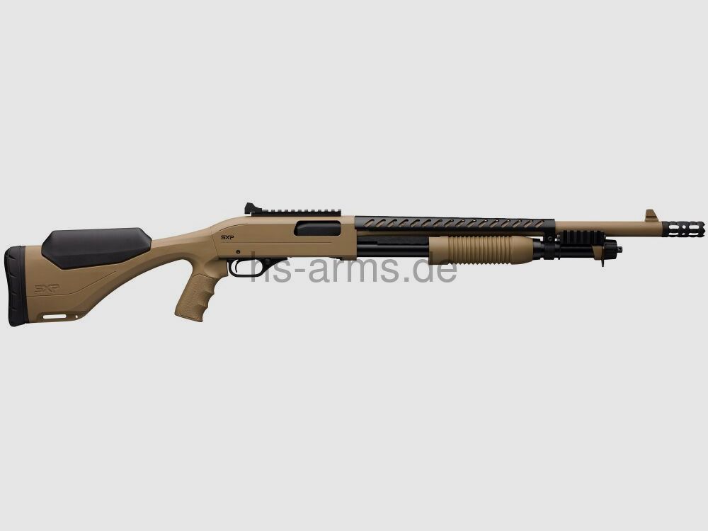 Winchester SXP XTREM Terre Sombre Défenseur