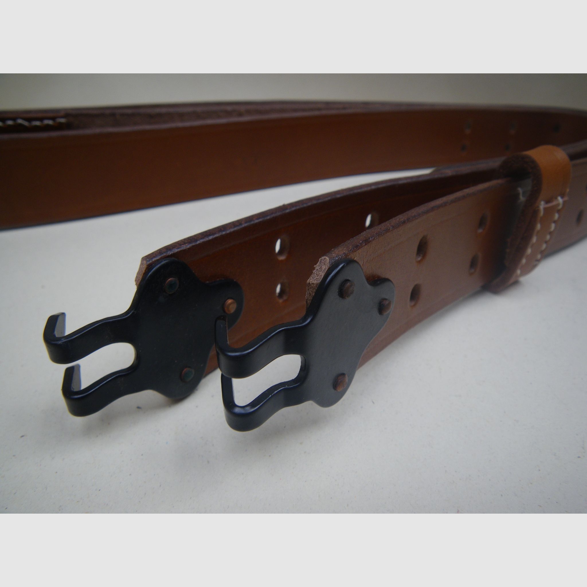 Gewehrriemen 30M1CUIR Gras (Repro), Bild 3 von 4