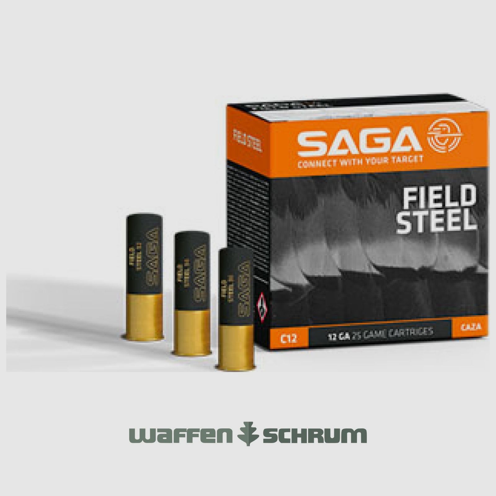 Saga Field Steel HP 12/70 4,0mm - 32g