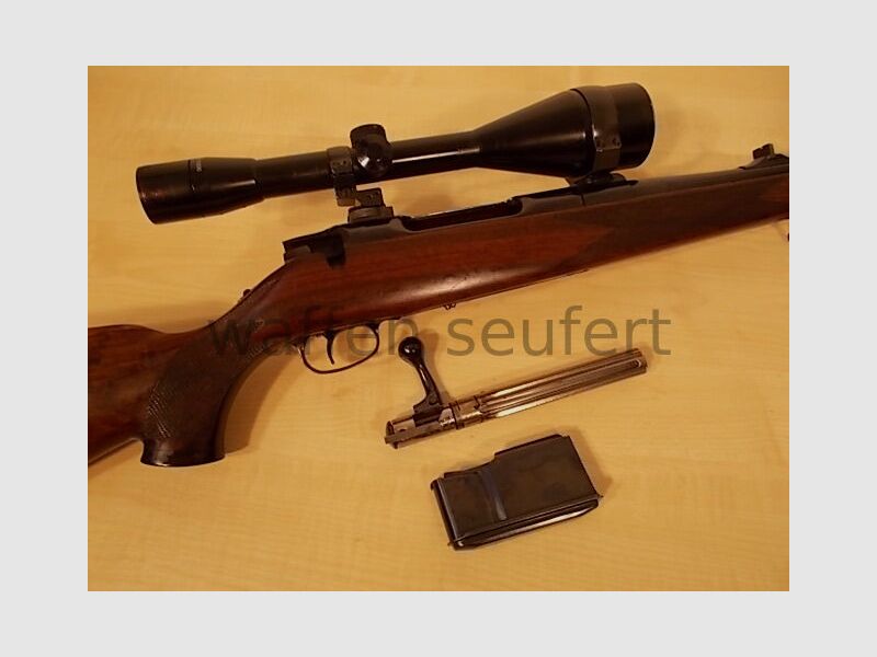 Sauer 80 con Kahles 8x56A4 y SWM