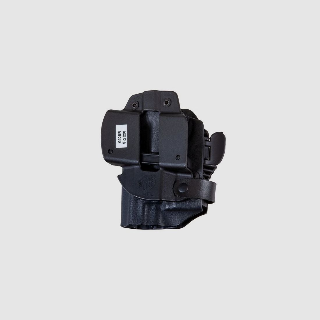 Front Line Gürtelholster Kydex Side Retention Lock CZ P10 F/S/SC