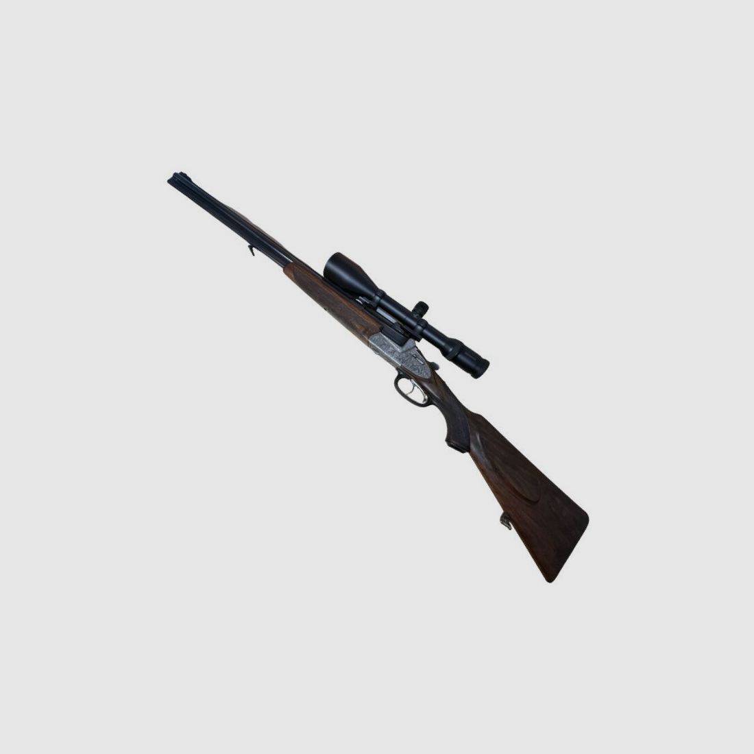 Sodia Ferlach Bockdrilling mit Mündungsverstellung