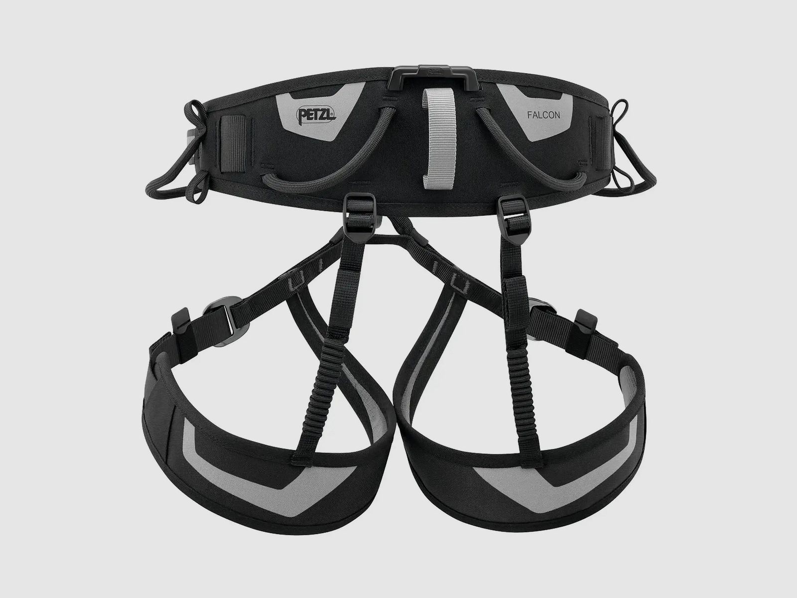 Petzl Petzl Klimharnas Falcon Mountain zwart grijs - 2