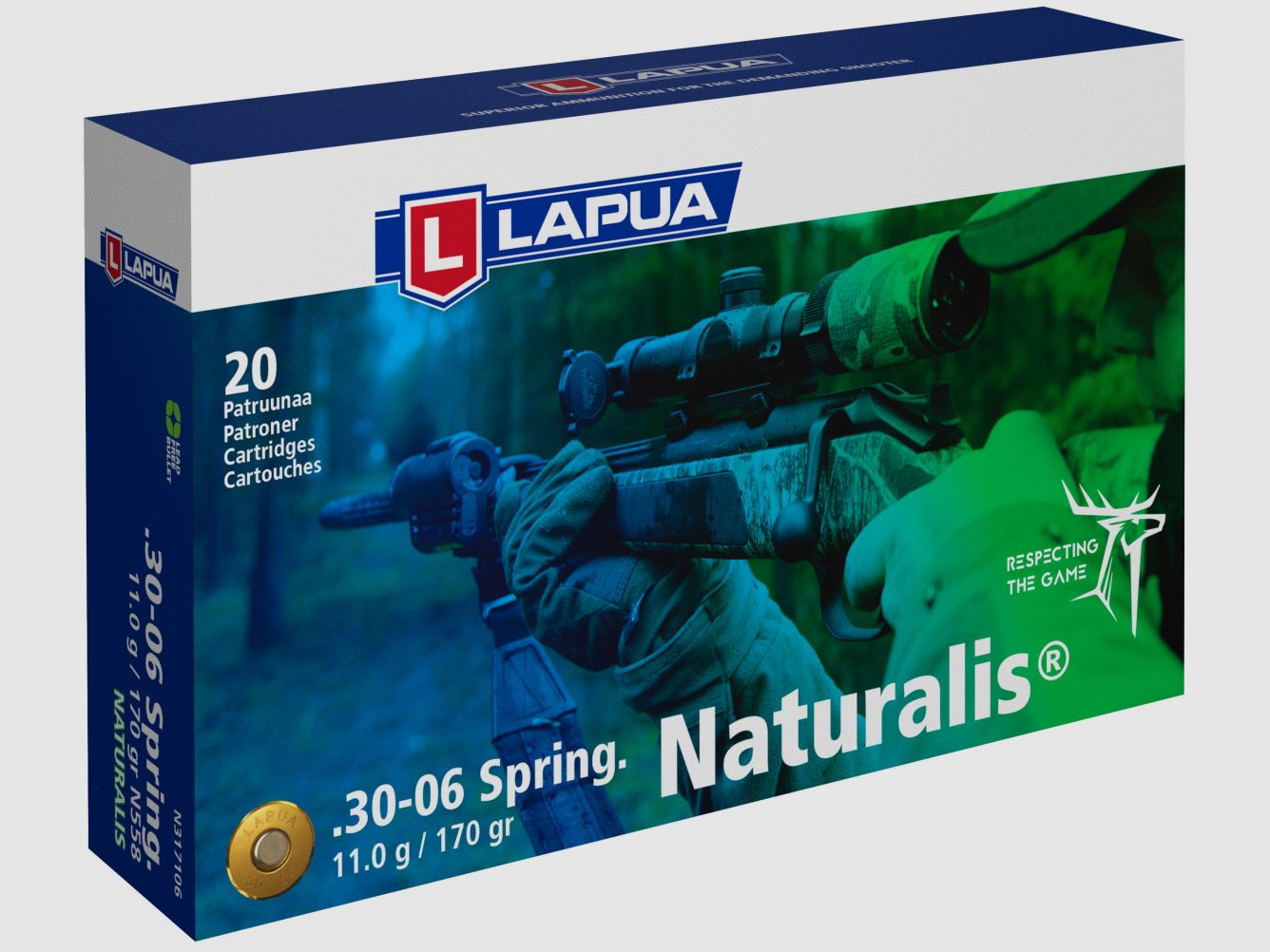 .30-06 Naturalis 11g / 170gr