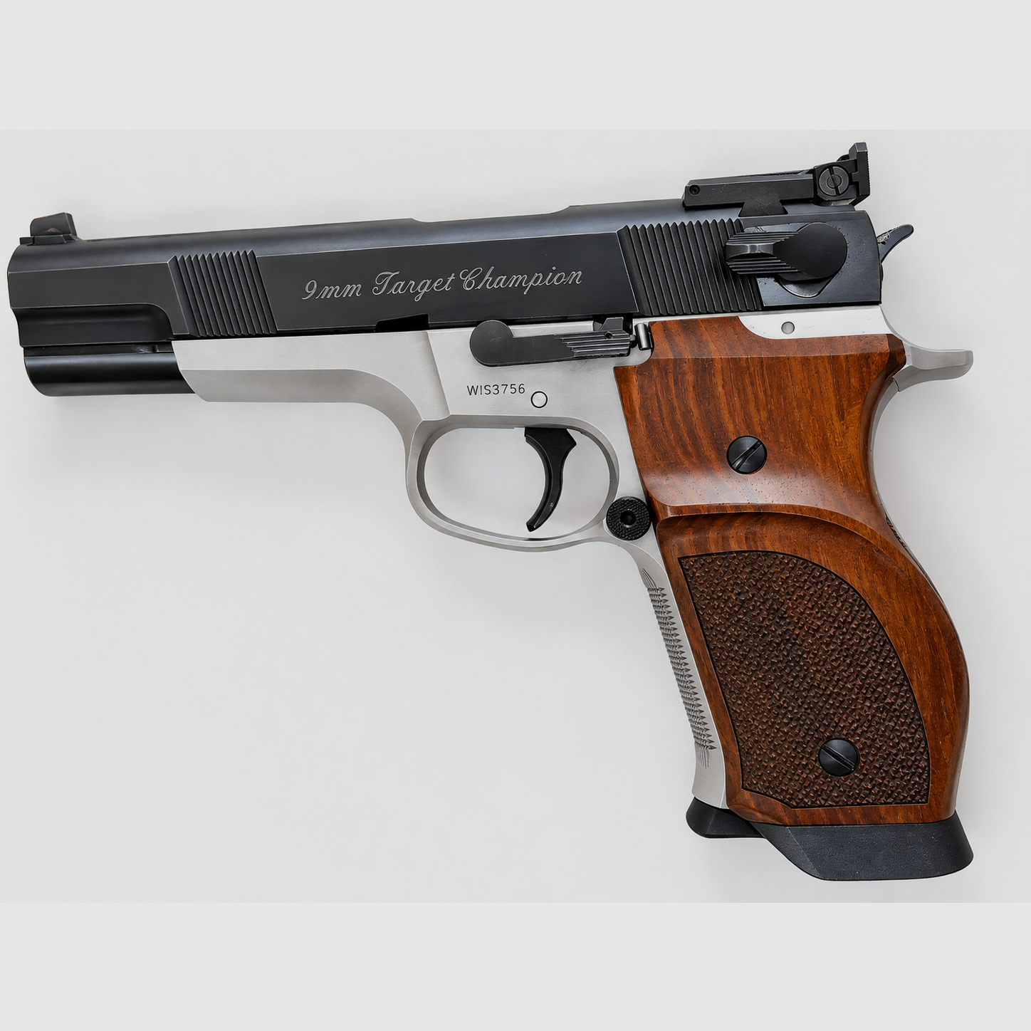 Smith & Wesson Target Champion – calibre 9 mm Luger – Duo Tone, imagen 4 de 4