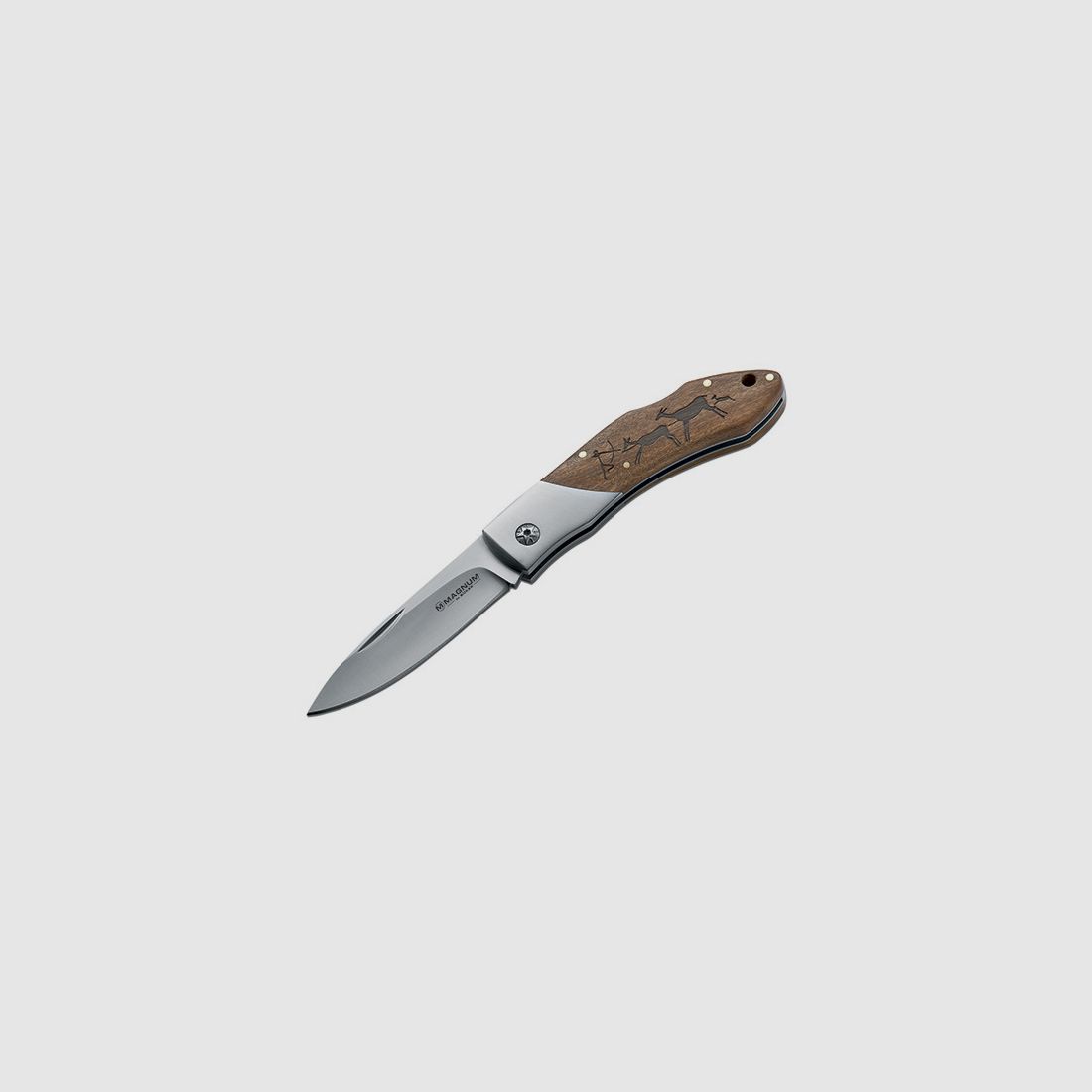 Böker Magnum Caveman Steel Klappmesser - 01RY818