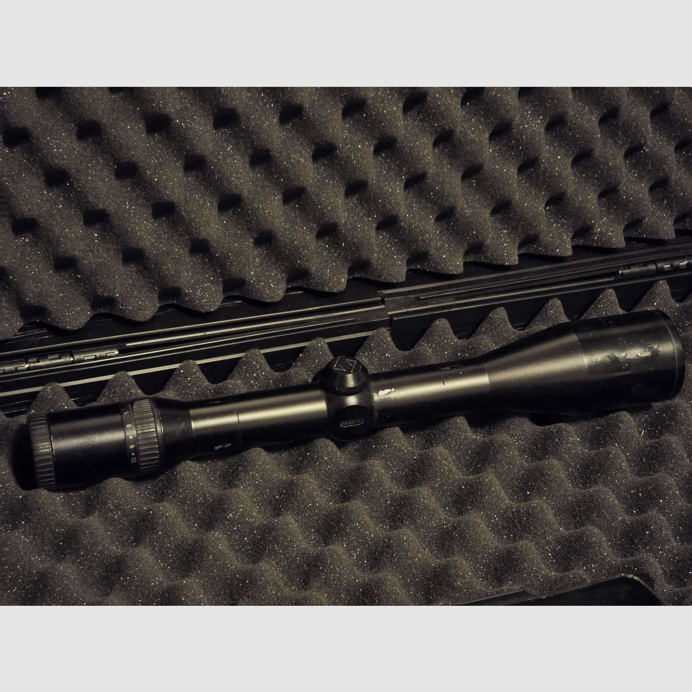 Zeiss Diavari-Z 2.5-10x48 T* (Reticle 4, 1st focal plane)