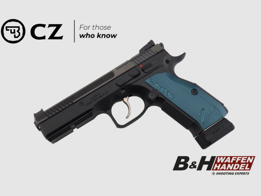 CZ Shadow II OR (Pronto per ottiche / Ottico pronto) Shadow 2 nero