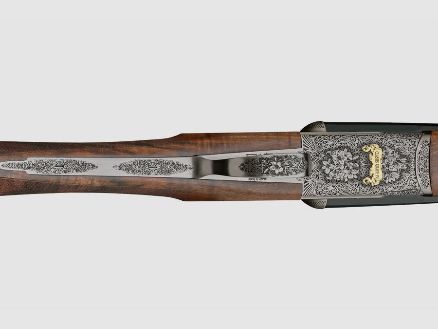 Fabarm Classic Grade IV s/s 12/76, ST,E, 71cm, billede 3 af 6