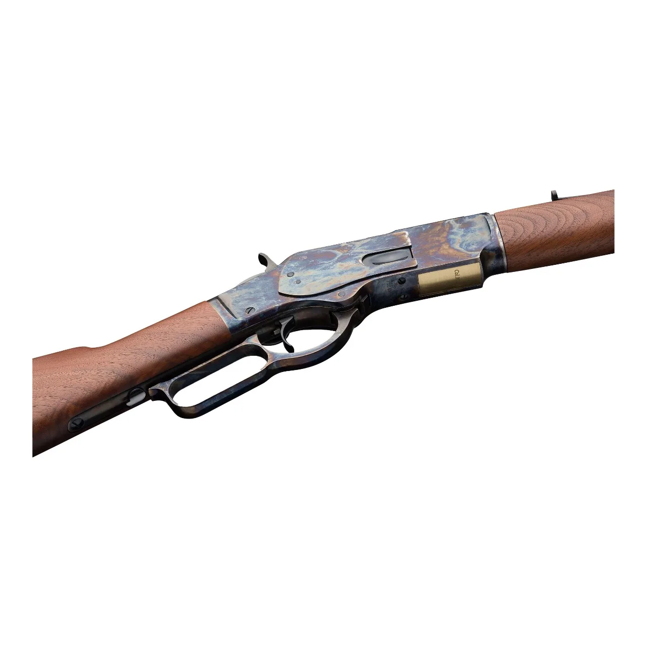Winchester MODEL 1873 COMPETITION CARBINE HIGH GRADE – 45colt – rem-verstelbare capaciteit 10+1, afbeelding 7 van 8