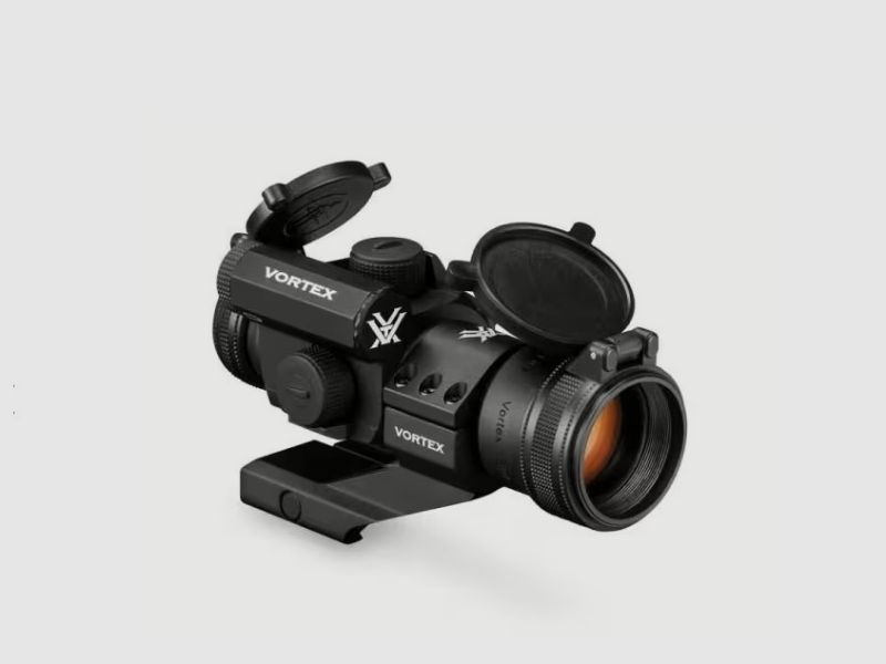 Vortex Strikefire II mit Cantilever Mount 1/3 Co-Witness - Farbe Zielpunkt: rot