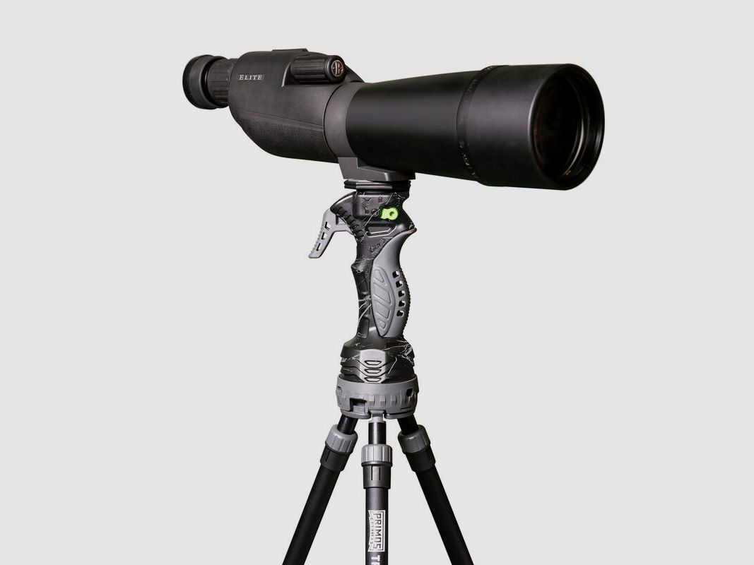 Piastra per treppiede/macchina fotografica Primos per Trigger Stick Gen3 nera ONYX