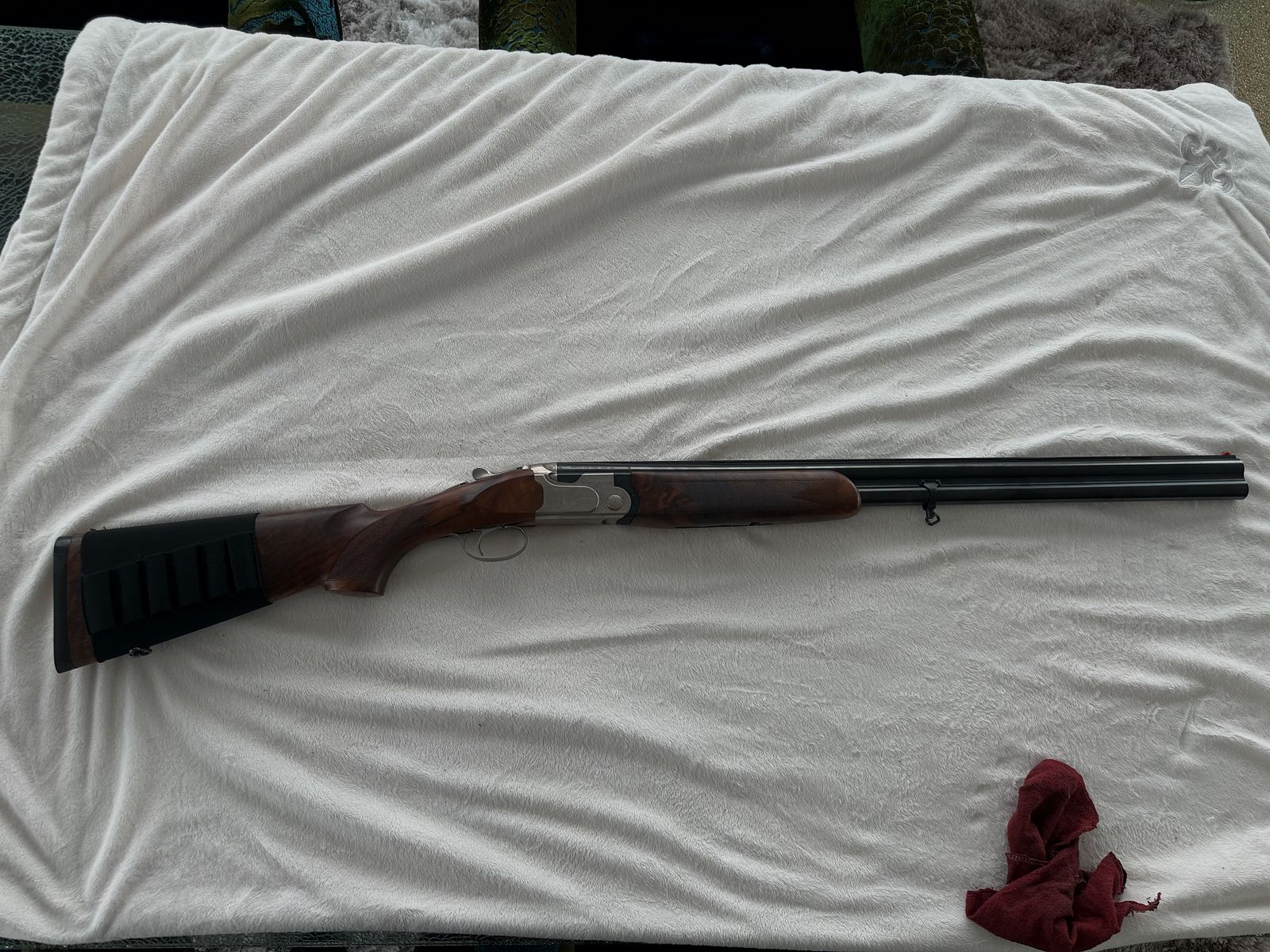 BDF Beretta Field 690 III  3 Jagd Sporting - Bock Doppel Flinte 12/76 - Blei und Stahl-Schrot