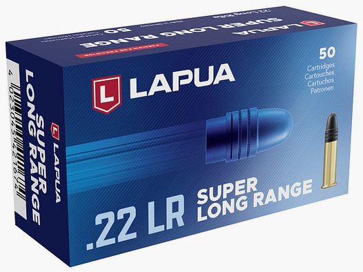 Lapua .22 l.r. Super Long Range 2.6g