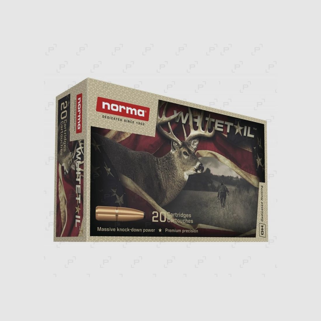 NORMA 270WIN 130GR WHITETAIL