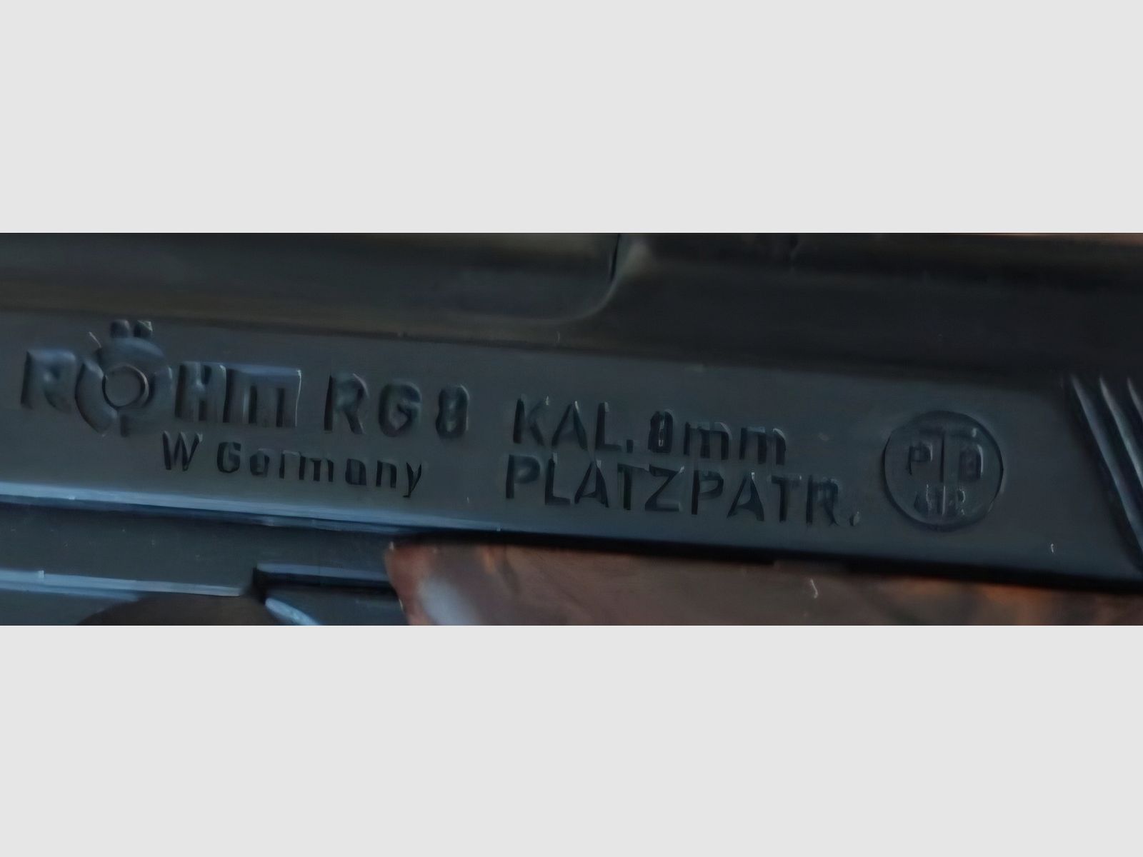 Röhm Rg8  8mm PTB 412