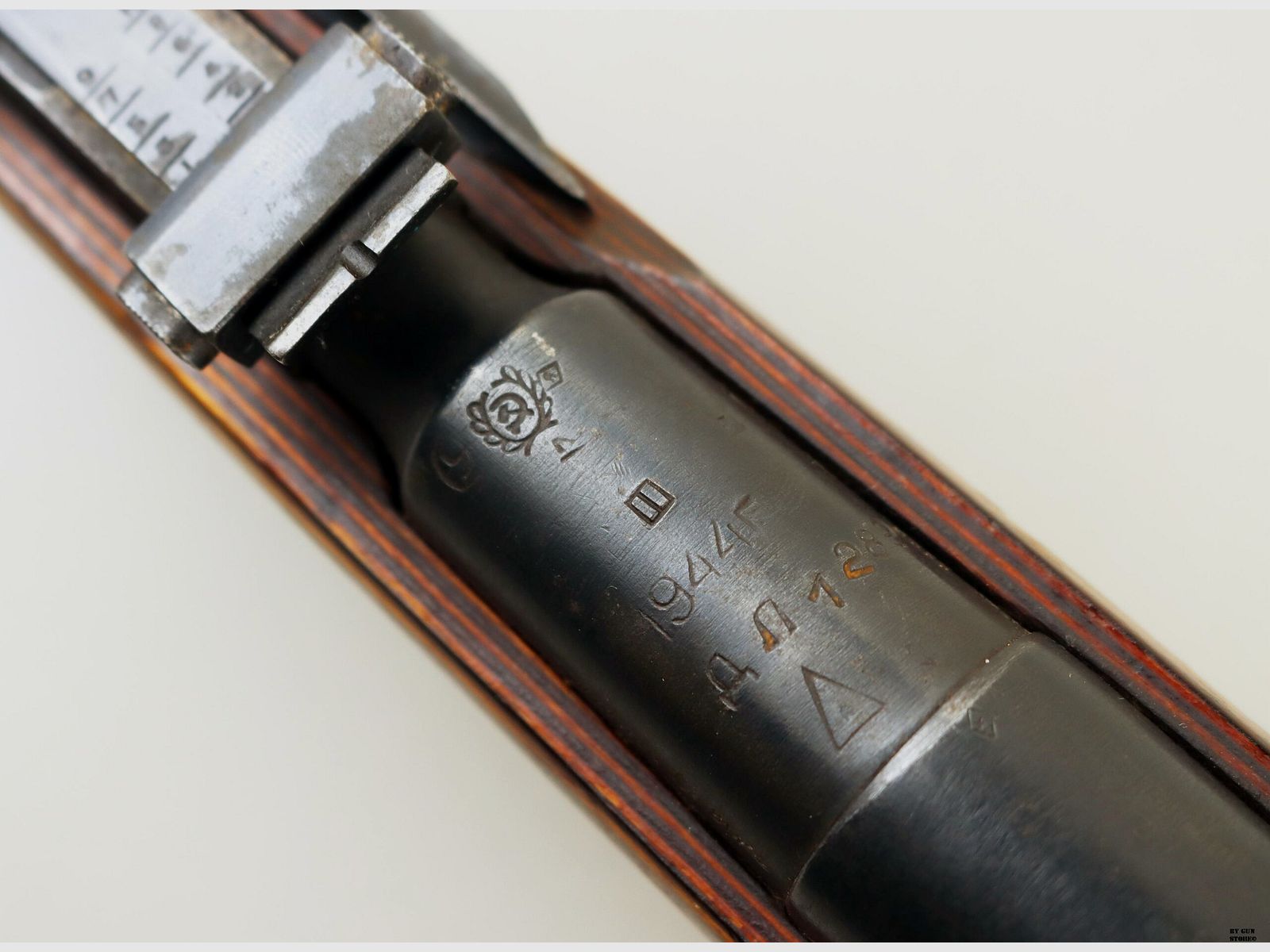 Fucile Ars. Mil. Izhevsk mod. Mosin Nagant 1944 cal. 7,62x54r matr. AA1282, immagine 7 di 16