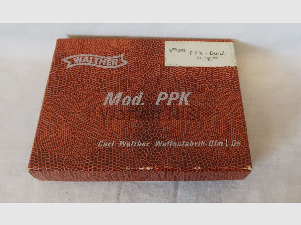 Walther PPK