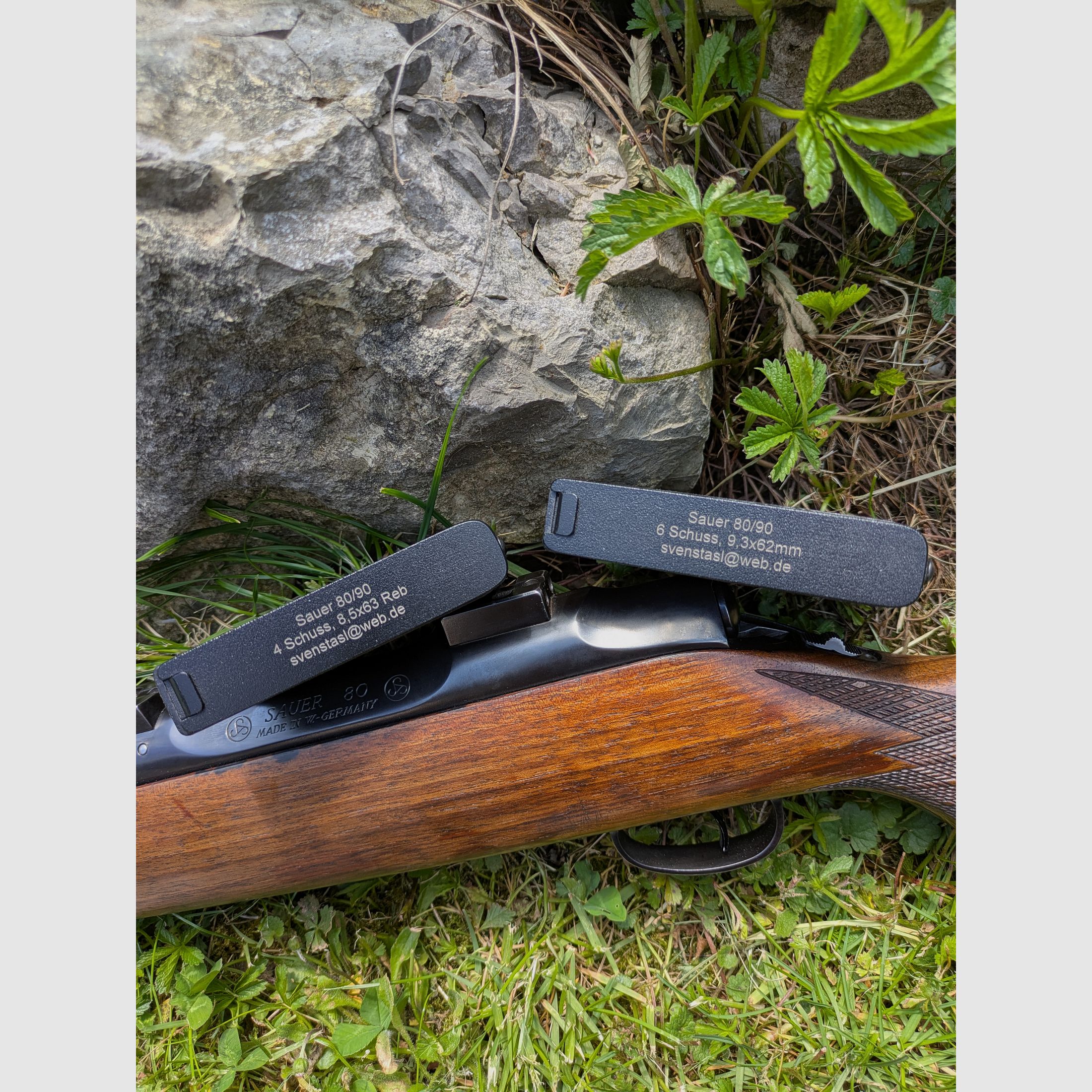Sauer 80, Sauer 90 Magazine 8 Schuss, 10 Schuss usw. Sonder Anfertigungen 