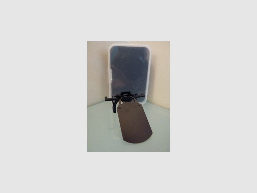Clip-On Augenblenden für Standardbrillen 391, Bild 2 von 2